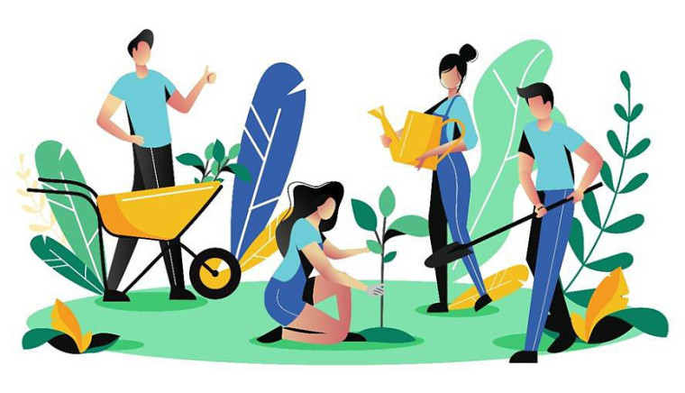 Все на весенний субботник!. Все на весенний субботник!.